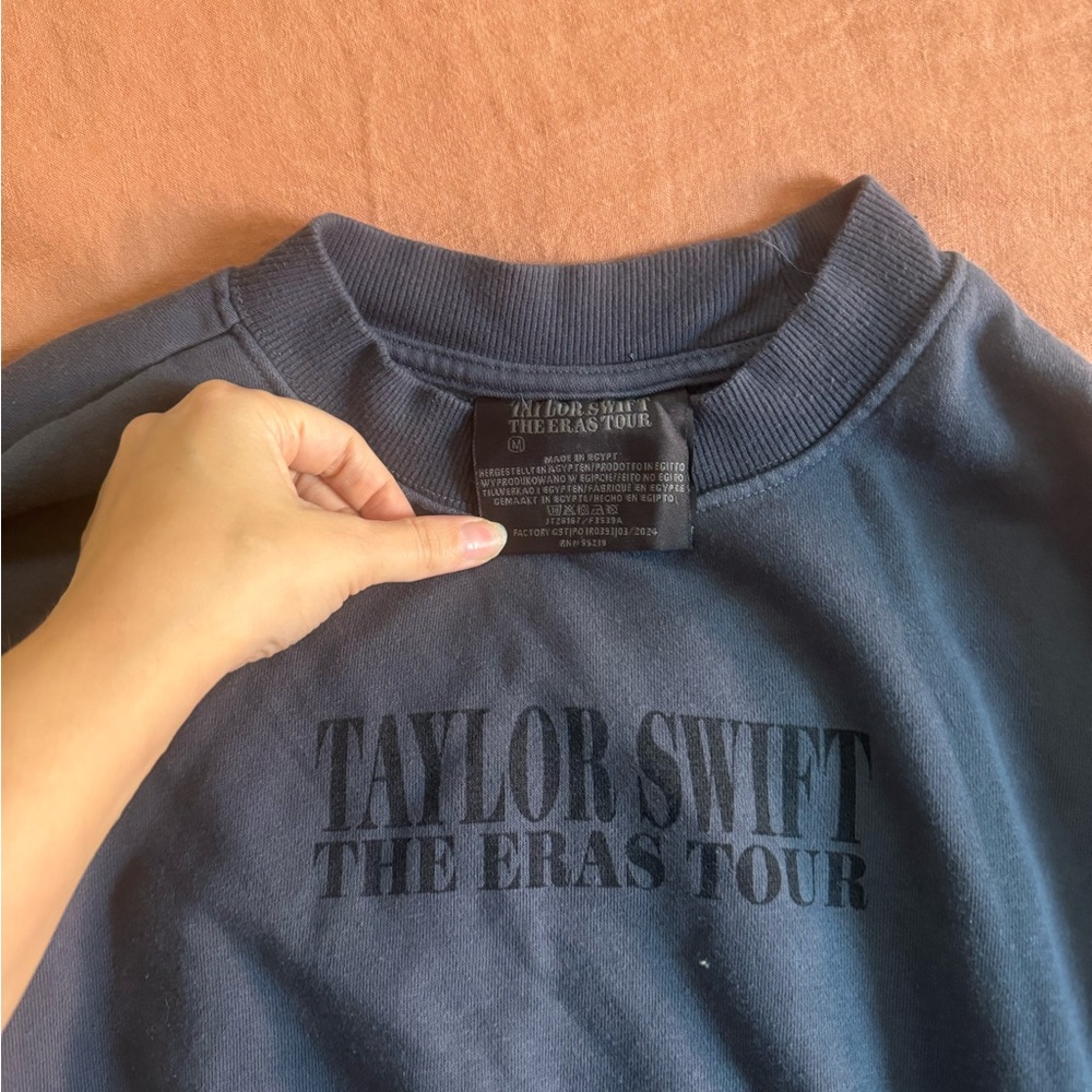 BRAND NEW Taylor Swift Eras Blue Sweatshirt